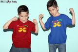 Macaroni Not Pasta Kids Shirt
