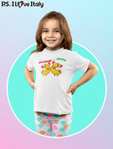 Macaroni Not Pasta Kids Shirt