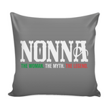Nonna Decorative Throw Pillow Set (Pillow Cover and Insert)