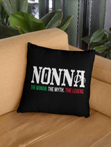 Nonna Decorative Throw Pillow Set (Pillow Cover and Insert)