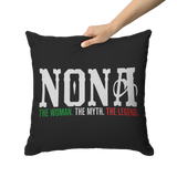 Nonna Decorative Throw Pillow Set (Pillow Cover and Insert)