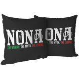 Nonna Decorative Throw Pillow Set (Pillow Cover and Insert)