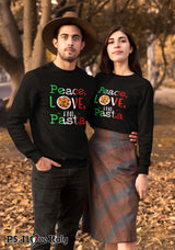 Peace Love and Pasta Shirt