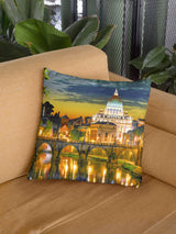 Rome Decorative Throw Pillow Set (Pillow Cover and Insert)