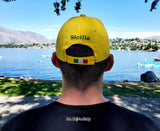 Sicilia Flag Baseball Cap Yellow