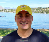 Sicilia Flag Baseball Cap Yellow
