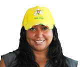 Sicilia Flag Baseball Cap Yellow