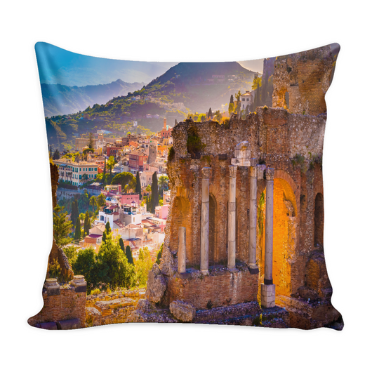 Sicily Decorative Throw Pillow Set (Pillow Cover and Insert)