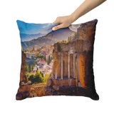 Sicily Decorative Throw Pillow Set (Pillow Cover and Insert)
