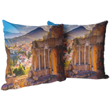 Sicily Decorative Throw Pillow Set (Pillow Cover and Insert)