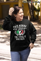 This Nonna is Loved to Italy and Back Shirt