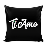 Ti Amo Decorative Throw Pillow Set (Pillow Cover and Insert)