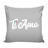 Ti Amo Decorative Throw Pillow Set (Pillow Cover and Insert)
