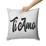 Ti Amo Decorative Throw Pillow Set (Pillow Cover and Insert)