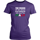 Voices In My Head Women's Shirt