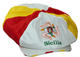 Tri-Color Sicilia Gatsby Cap (50% OFF)