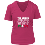 Voices In My Head Women's Shirt
