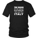 The Voices Unisex & Men's Shirt