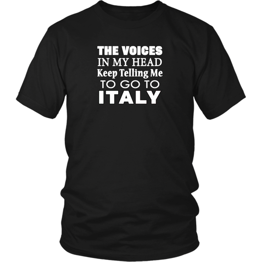 The Voices Unisex & Men's Shirt
