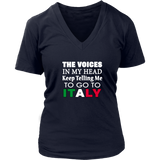 Voices In My Head Women's Shirt