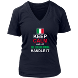 Let The Italian Mamma Handle It Shirt