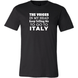 The Voices Unisex & Men's Shirt