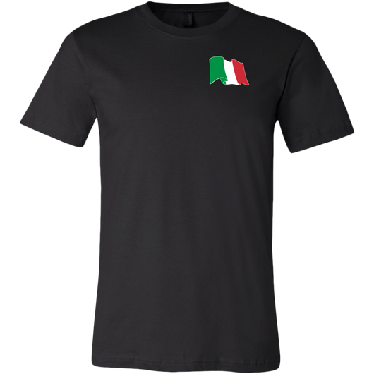 Men's Italian Flag Shirt II