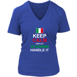 Let The Italian Mamma Handle It Shirt