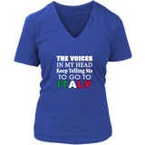 Voices In My Head Women's Shirt