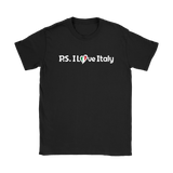 P. S. I Love Italy Shirt