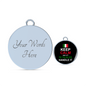 Let Italian Girl Handle It With Circle Charm Bangle
