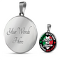 Nonna and Nonno Forever in My Heart Necklace