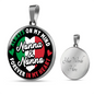 Nonna and Nonno Forever in My Heart Necklace
