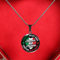 Nonna and Nonno Forever in My Heart Necklace