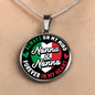 Nonna and Nonno Forever in My Heart Necklace