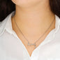 Scripted Love Necklace to Sweetheart