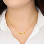 Scripted Love Necklace to Sweetheart