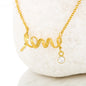 Scripted Love Necklace to Sweetheart