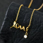 Scripted Love Necklace to Sweetheart