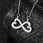 Infinity Hearts Necklace to Sweetheart