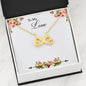Infinity Hearts Necklace to Sweetheart