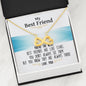 Infinity Hearts Necklace to Bestfriend v2