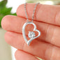 Forever Love Necklace to Mom from Son