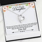 Forever Love Necklace to Daughter from Dad
