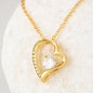 Forever Love Necklace to Mom from Son