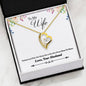 Forever Love Necklace to Wife from Husband