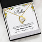 Forever Love Necklace to Mom from Son
