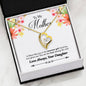 Forever Love Necklace to Mom from Daughter