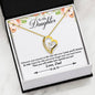Forever Love Necklace to Daughter from Dad