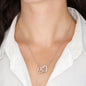 Interlocking Hearts Necklace from Husband to Wife